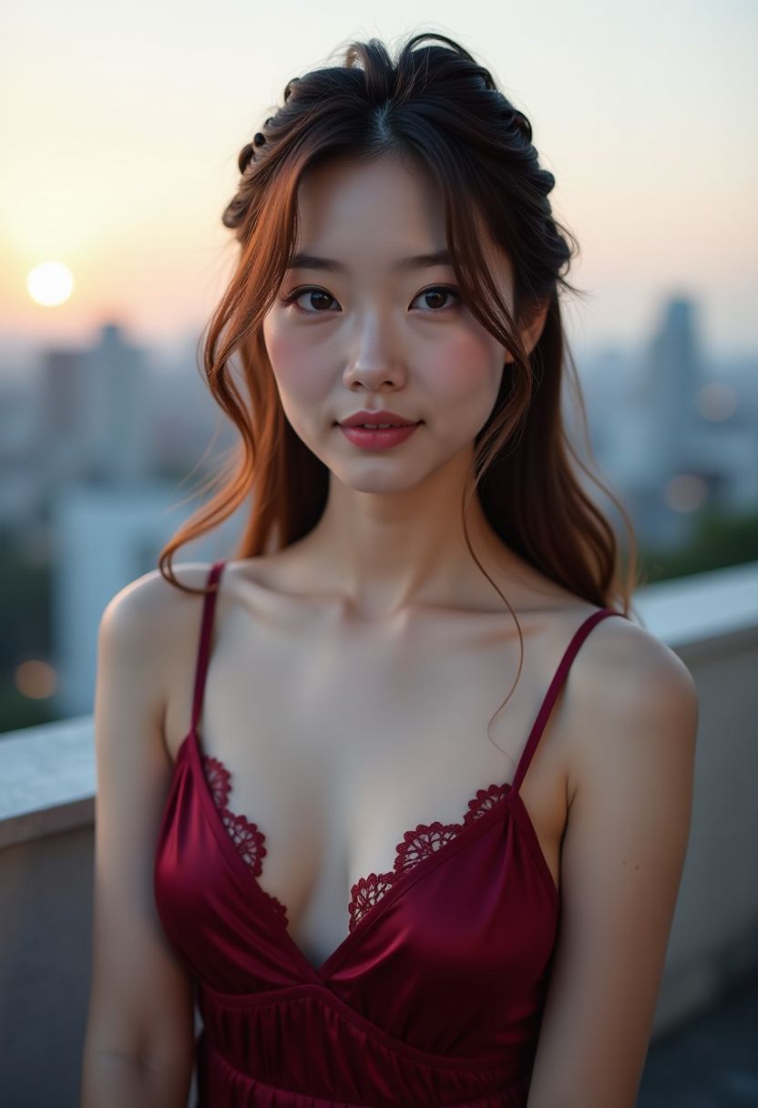 歌力思都会剪影